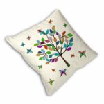 Заготовка для наволочки з гобелену "Дерево барвисте", 45*45см, Іспанія