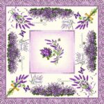 Скатертина з гобелену Лаванда, різні розміри, Іспанія - Зображення 4