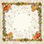 Скатертина з гобелену Гарбузи, різні розміри, Іспанія