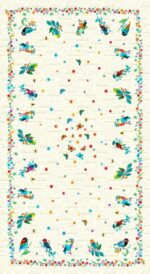 Скатертина з гобелену Пташки, різні розміри, Іспанія - Зображення 2