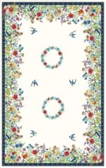 Скатертина з гобелену Ромашка, різні розміри, Іспанія - Зображення 2