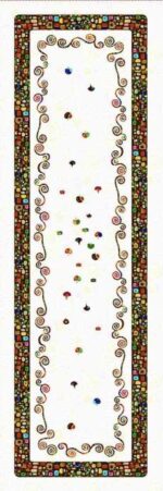 Доріжка (ранер) з гобелену, Іспанія - Зображення 3