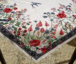 Скатертина з гобелену Ромашка, різні розміри, Іспанія
