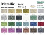 Металізовані нитки Madeira Metallic №10 Perle - Зображення 2