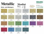 Металізовані нитки Madeira Metallic №4 Mouline - Зображення 4