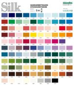Натуральний шовк для вишивання Madeira Silk - Зображення 4