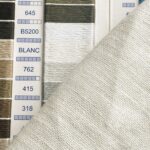 Конопляна тканина "Княжі коноплі" 63019, молочного кольору - Зображення 2