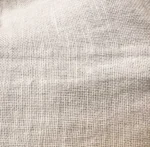 Тканина лляна молочна, Іспанія, 61400/101 - Зображення 2