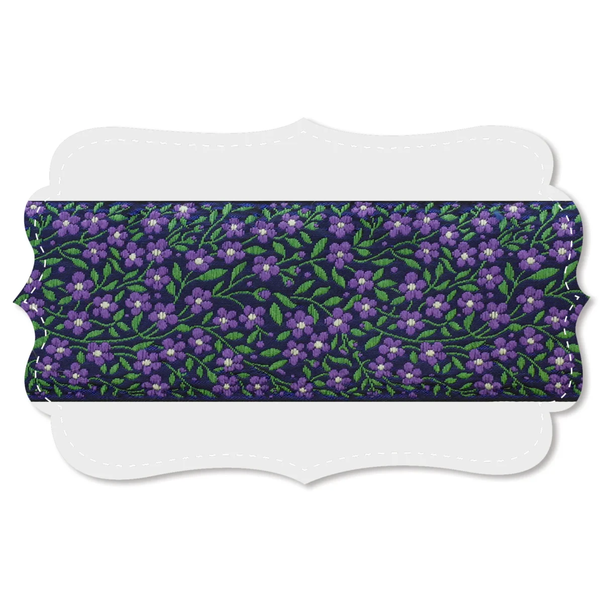 Стрічка жакардова KF268-05, Kafka, Німеччина - Зображення 1