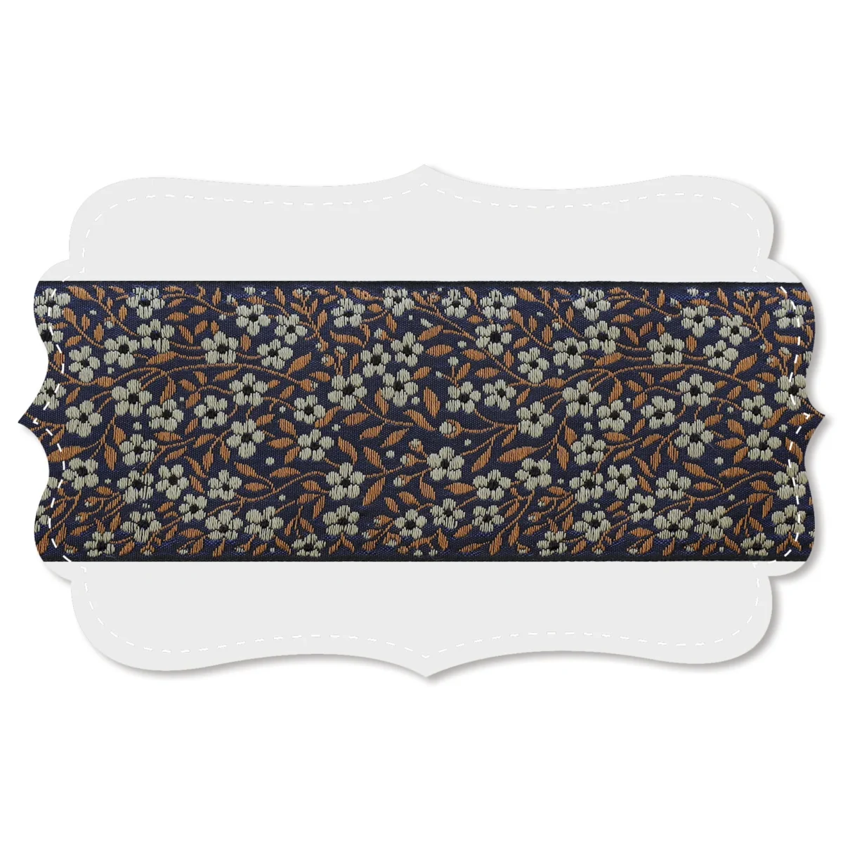 Стрічка жакардова KF268-09, Kafka, Німеччина - Зображення 1