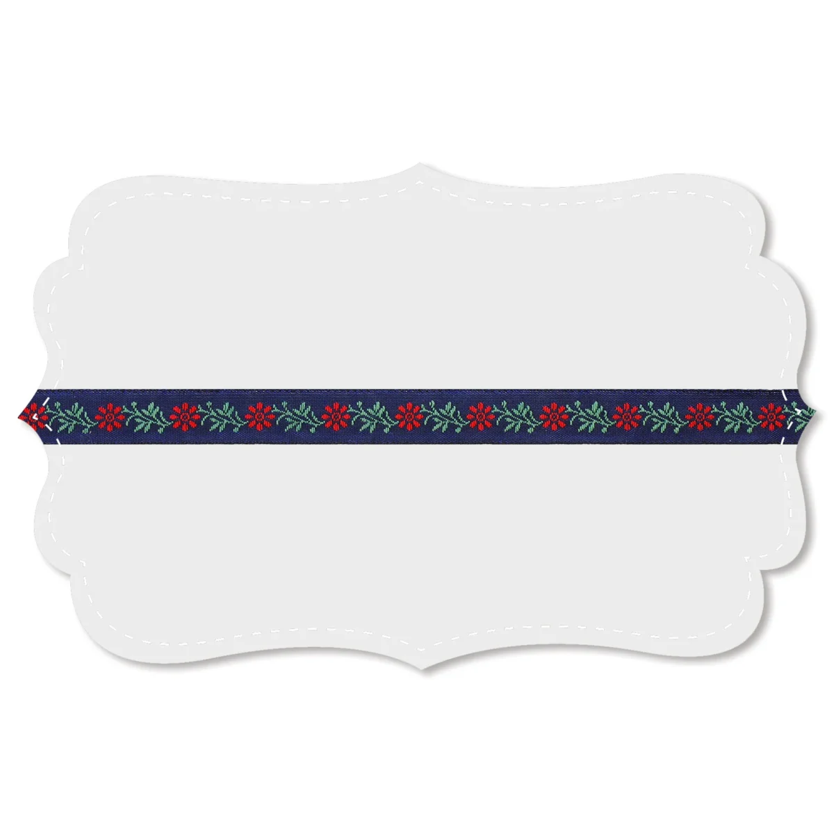 Стрічка жакардова KF271-19, Kafka, Німеччина - Зображення 1