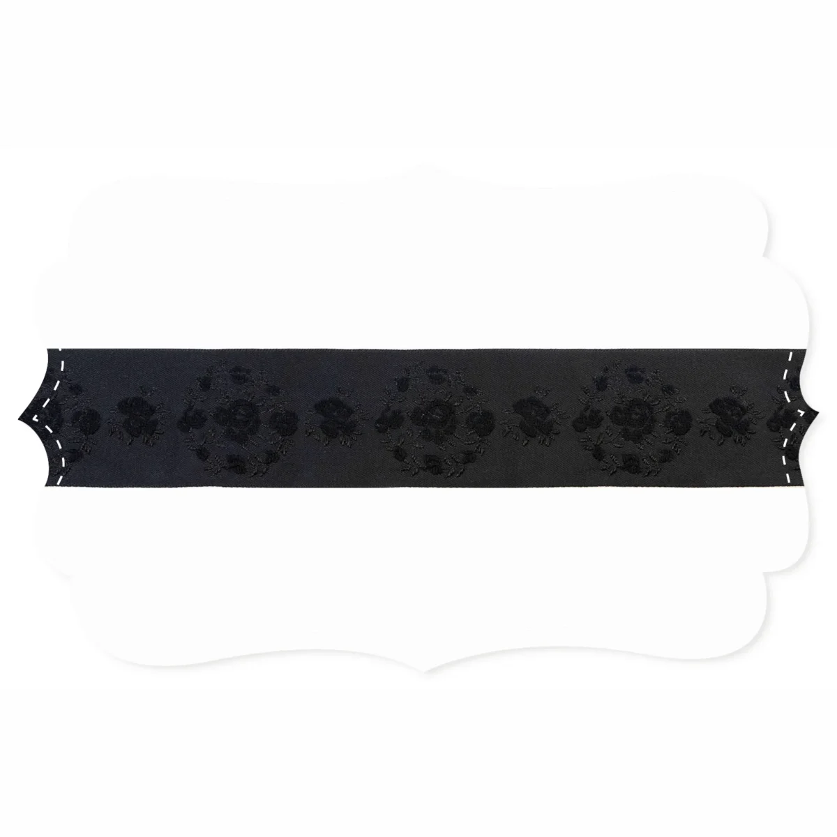 Стрічка жакардова KF319-05, Kafka, Німеччина - Зображення 1