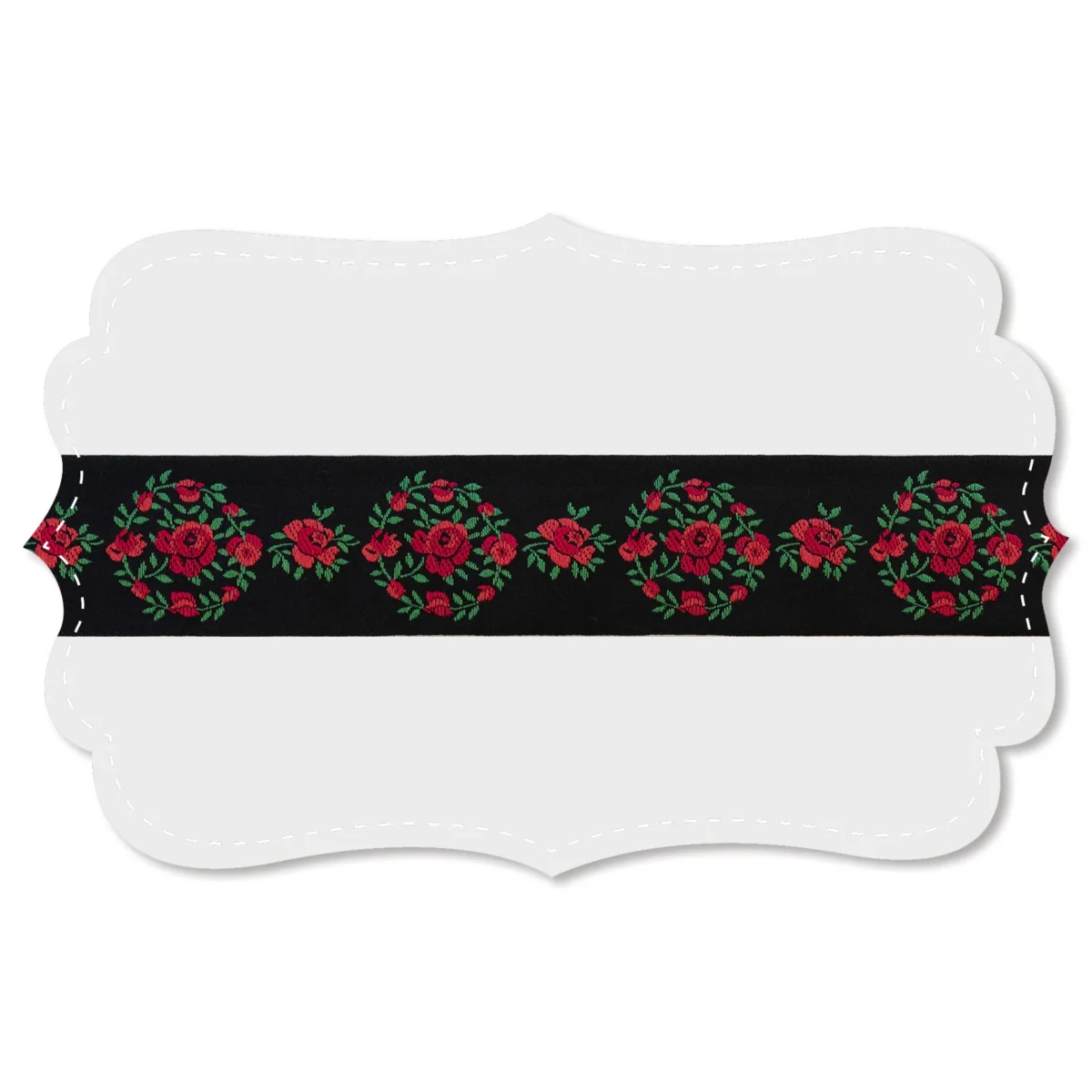 Стрічка жакардова KF319-07, Kafka, Німеччина - Зображення 1