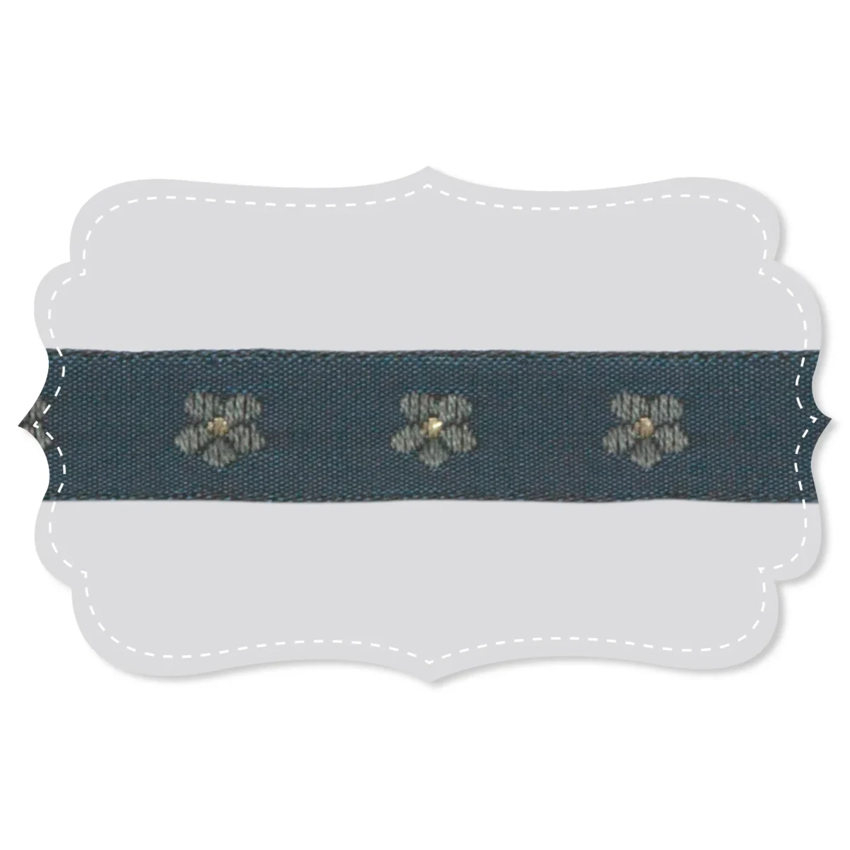 Стрічка жакардова KF321-09, Kafka, Німеччина - Зображення 1