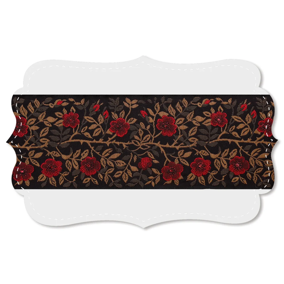 Стрічка жакардова KF361-20, Kafka, Німеччина - Зображення 1