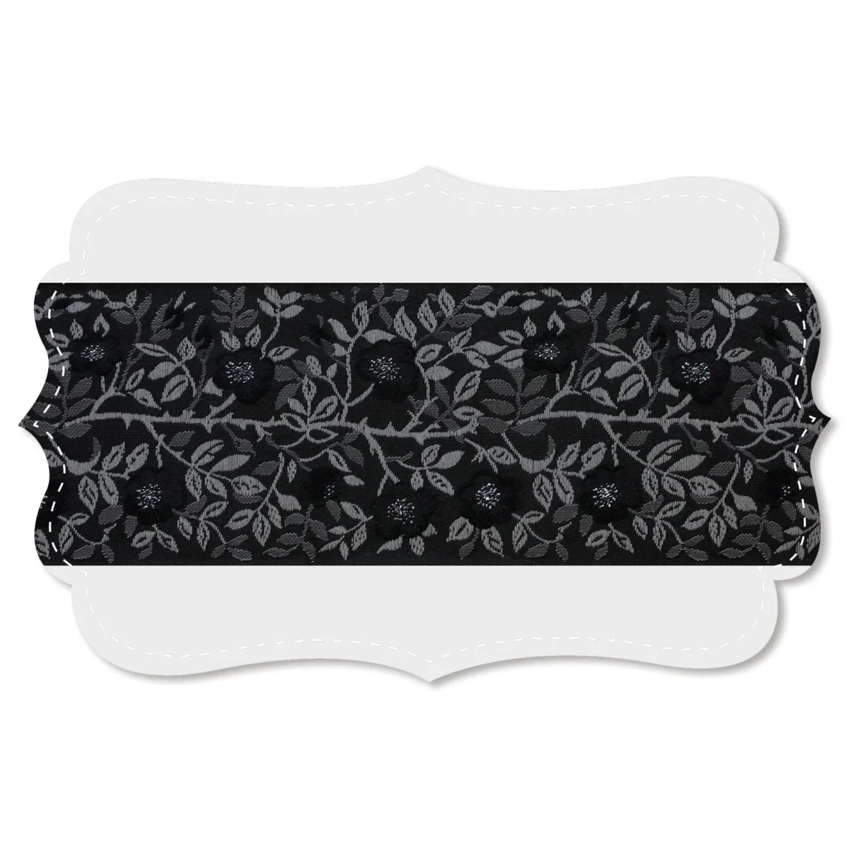 Стрічка жакардова KF361-26, Kafka, Німеччина - Зображення 1