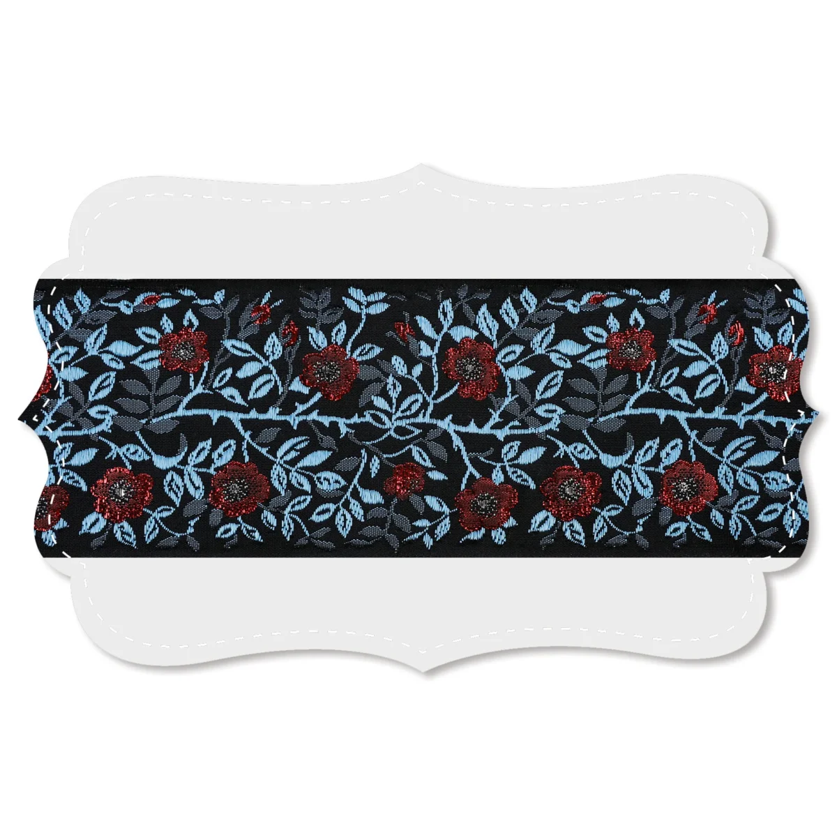 Стрічка жакардова KF361-35, Kafka, Німеччина - Зображення 1