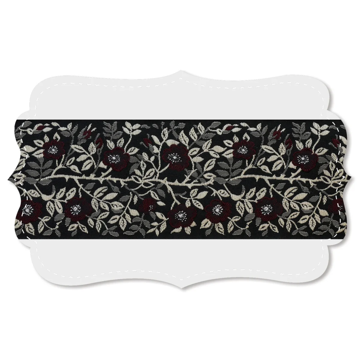 Стрічка жакардова KF361-40, Kafka, Німеччина - Зображення 1