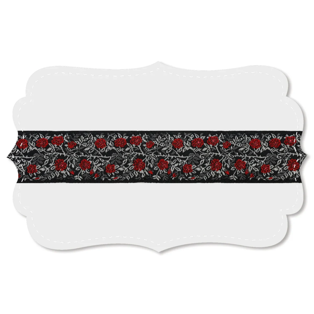 Стрічка жакардова KF470-06, Kafka, Німеччина - Зображення 1