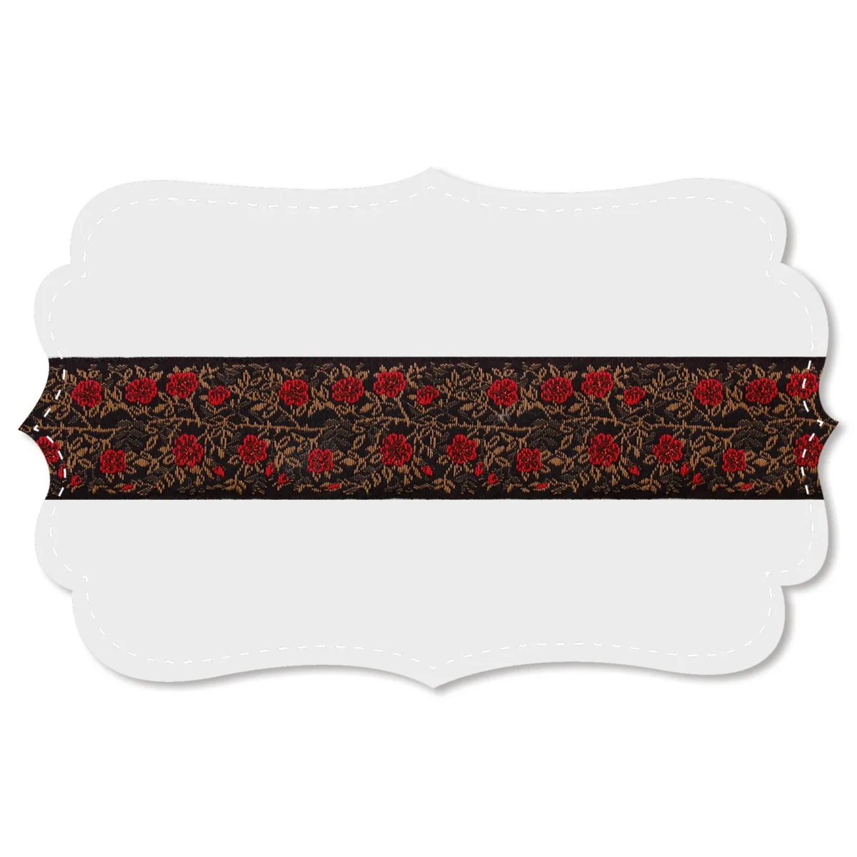 Стрічка жакардова KF470-13, Kafka, Німеччина - Зображення 1