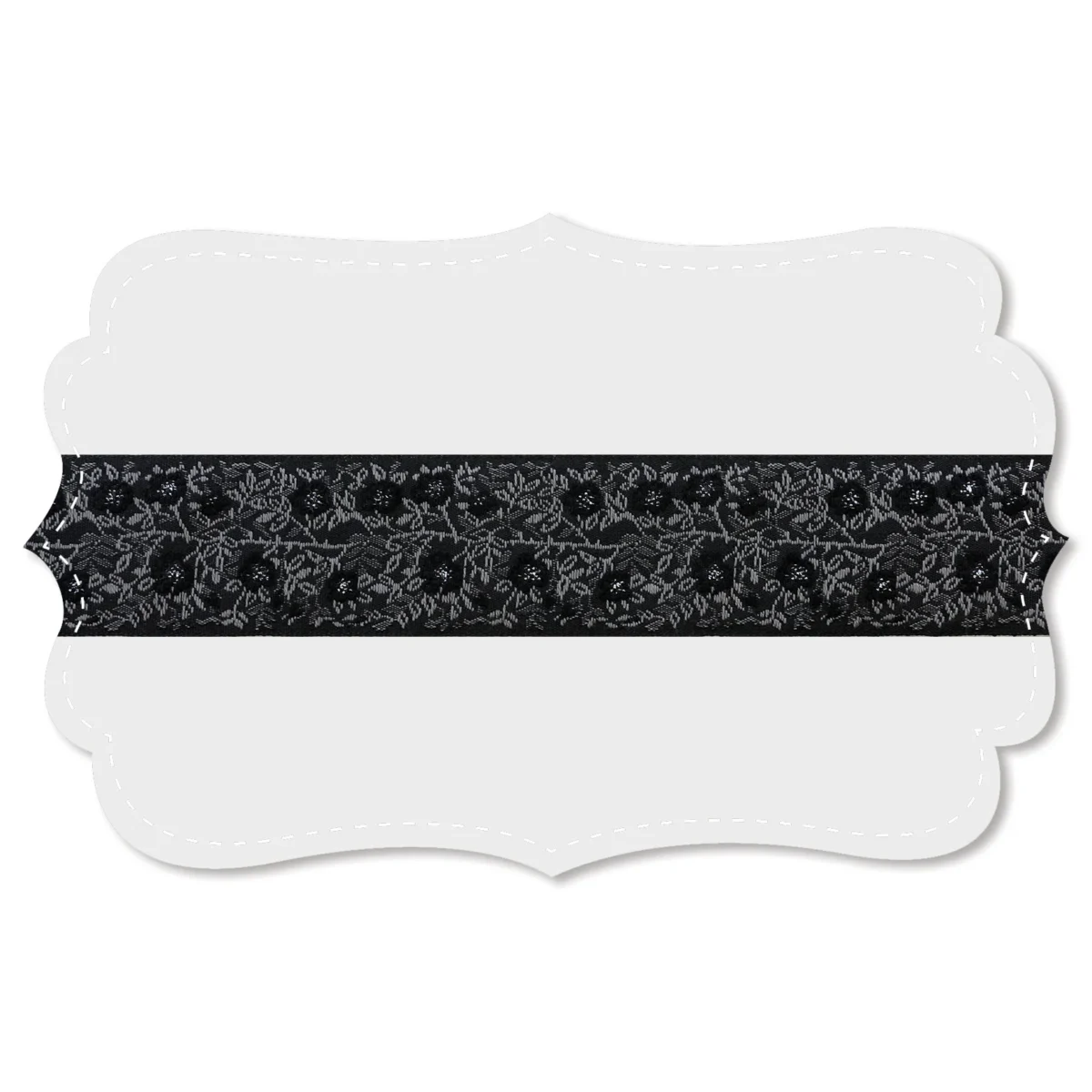 Стрічка жакардова KF470-15, Kafka, Німеччина - Зображення 1