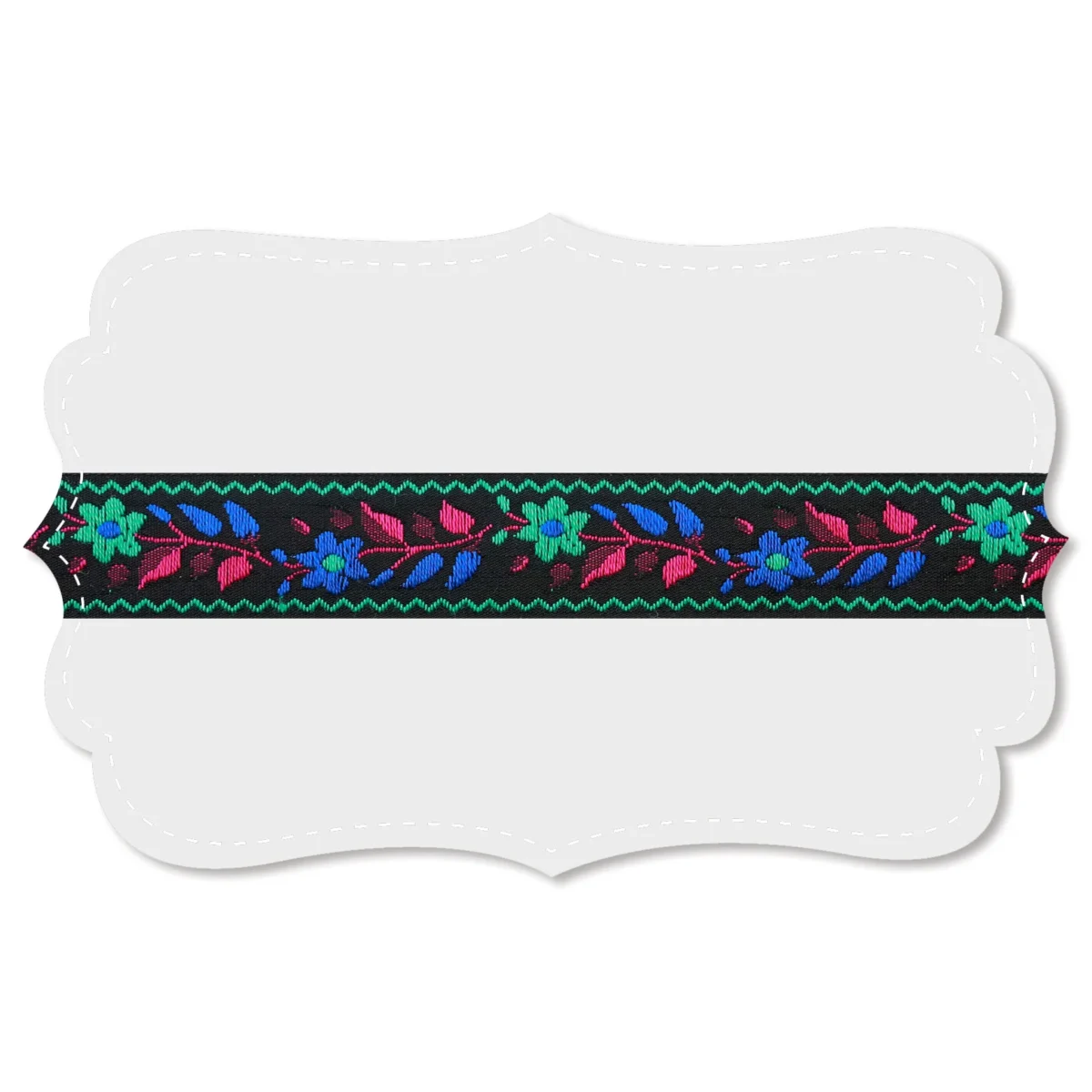 Стрічка жакардова KF599-01, Kafka, Німеччина - Зображення 1