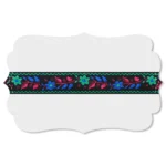 Стрічка жакардова KF599-01, Kafka, Німеччина