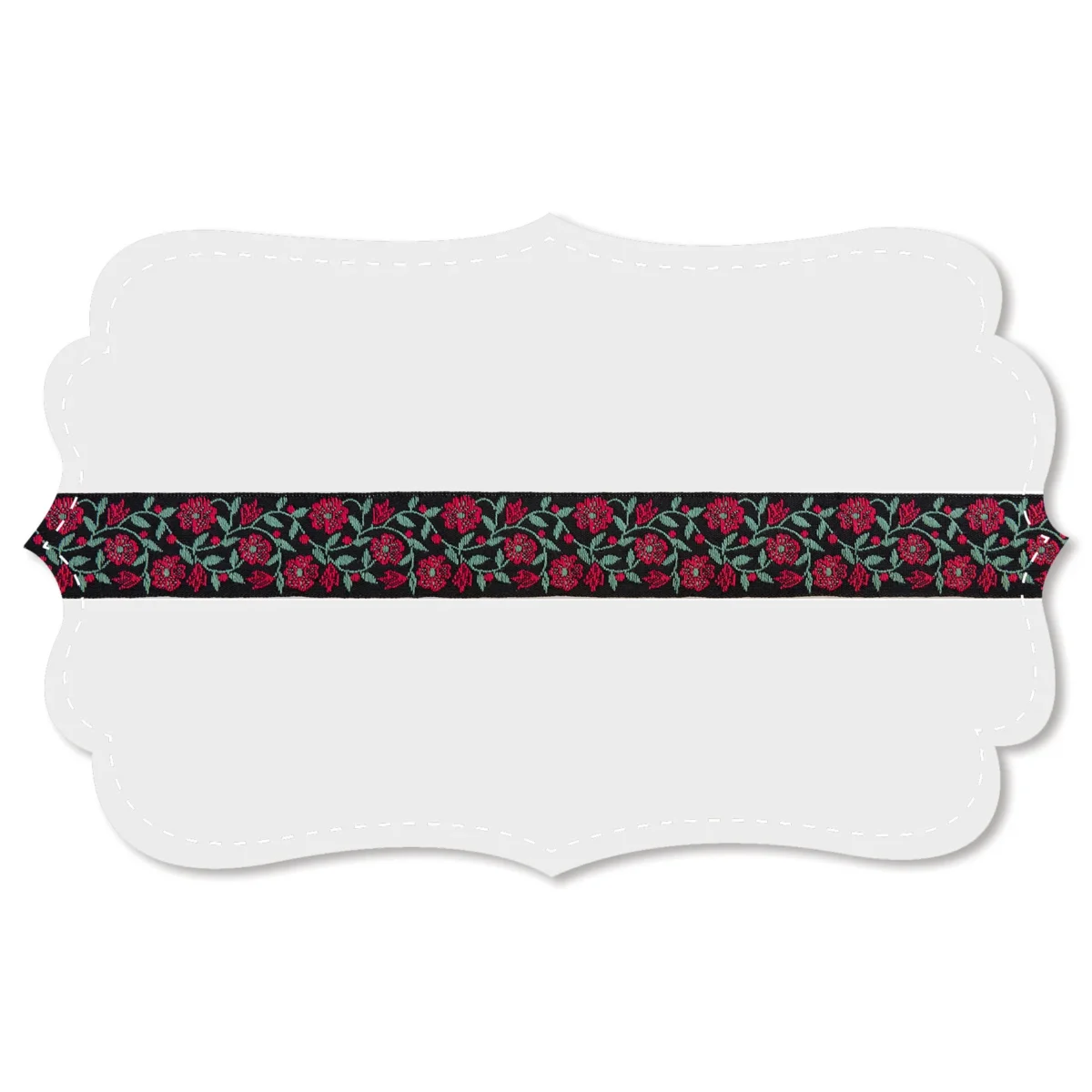 Стрічка жакардова KF614-10, Kafka, Німеччина - Зображення 1