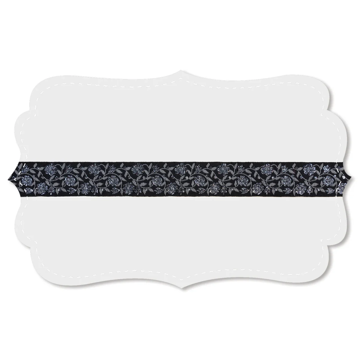 Стрічка жакардова KF614-11, Kafka, Німеччина - Зображення 1