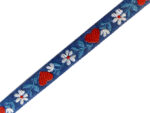 Стрічка жакардова ST163-323, 10мм, Чехія