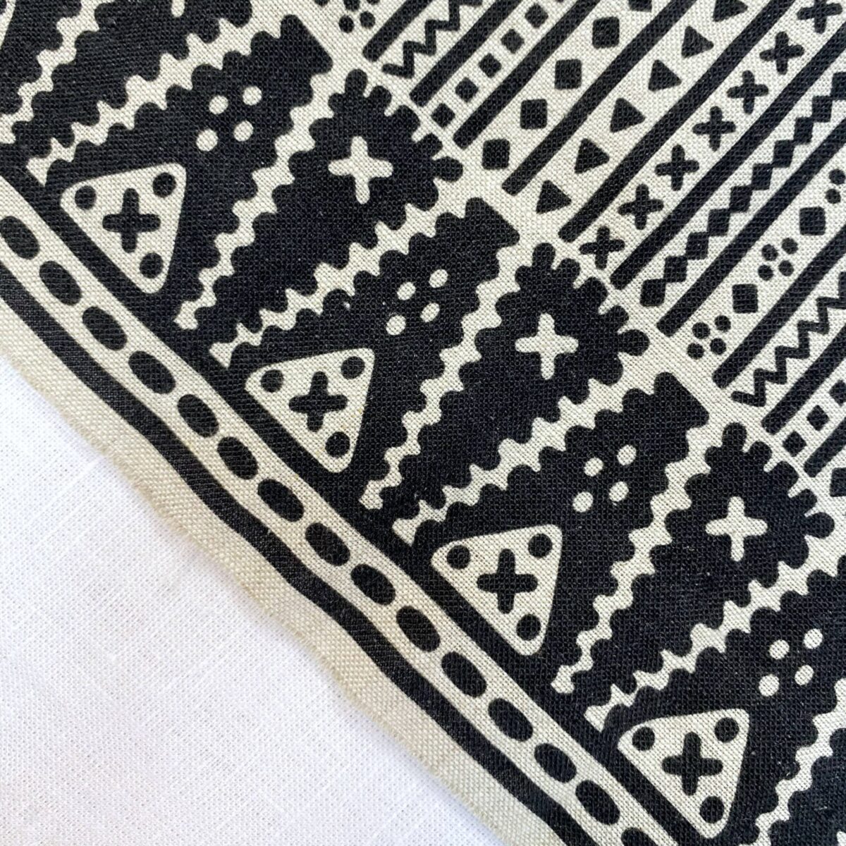 Тканина Льон Вибійчаний, 63100/1 - Зображення 3