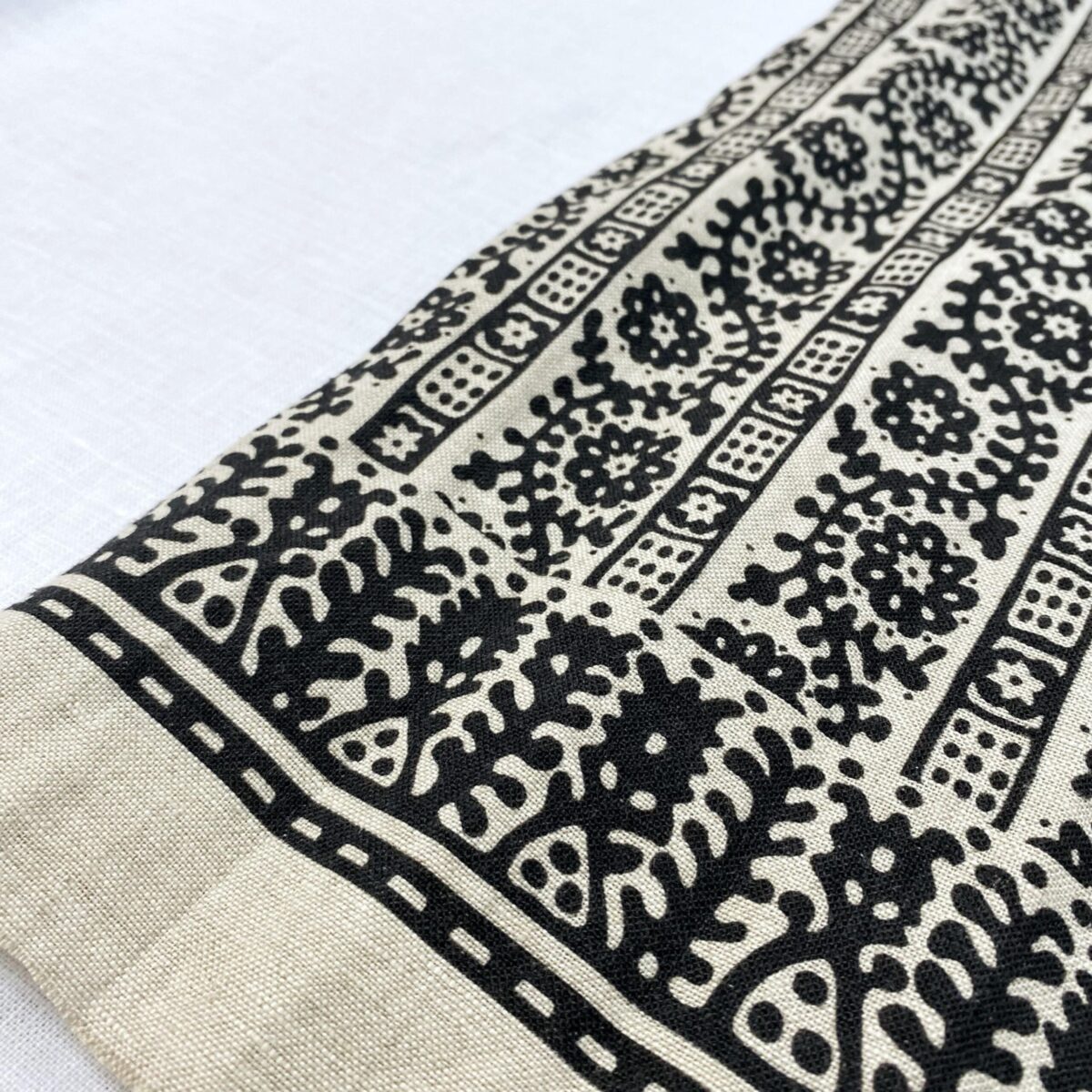 Тканина Льон Вибійчаний, 63100/2 - Зображення 1