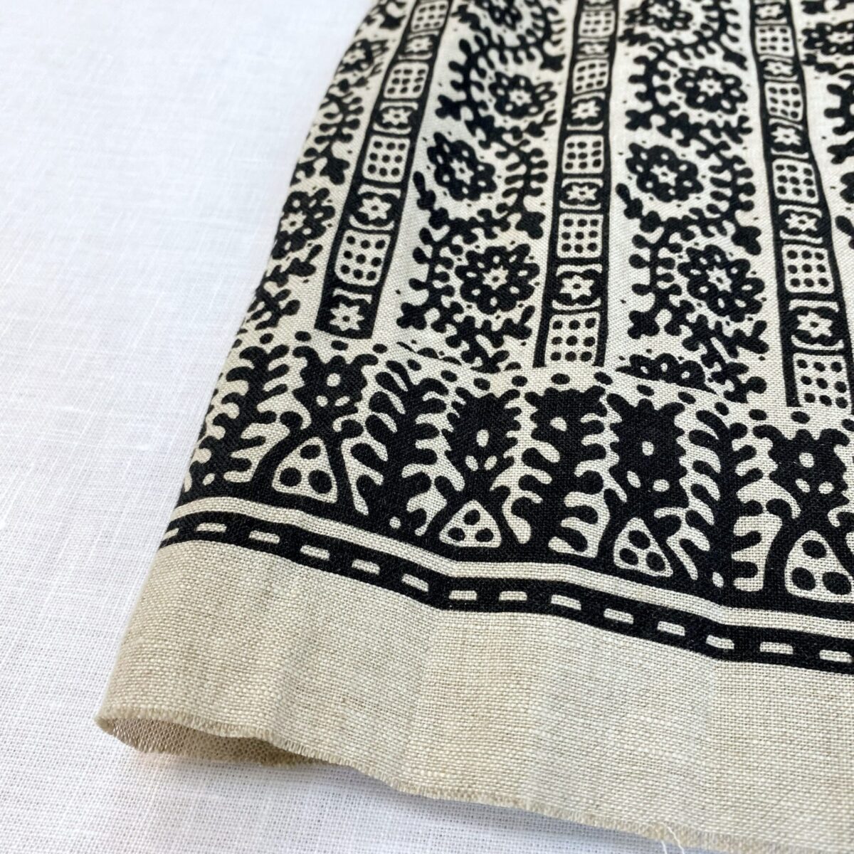 Тканина Льон Вибійчаний, 63100/2 - Зображення 3