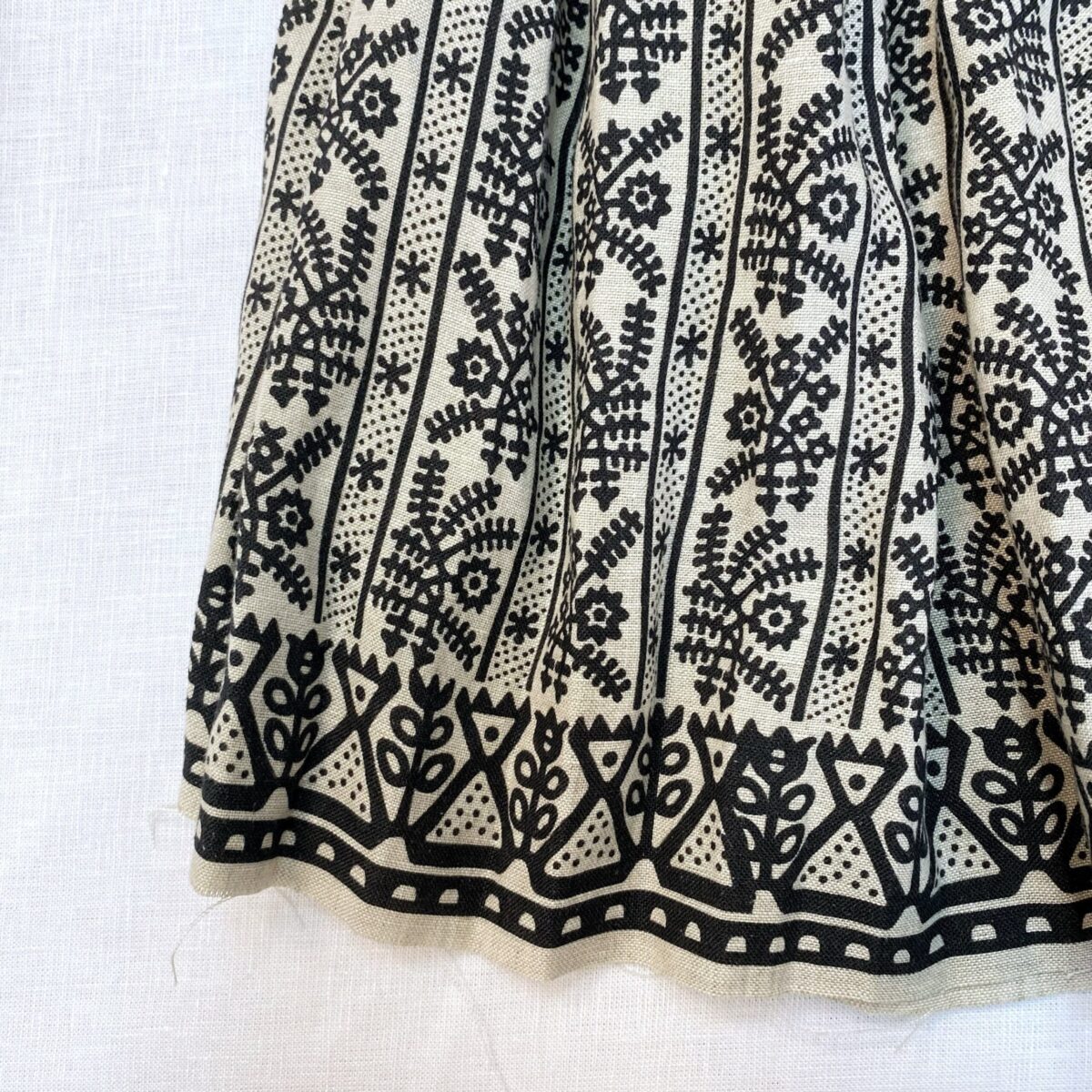 тканина лляна вибійчана