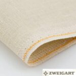 Тканина Edinburgh 3217/770,  Zweigart,  молочна