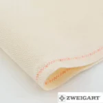 Тканина Белфаст Belfast 3609/305, Zweigart, молочна