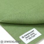 Тканина Белфаст Belfast 3609/6016, Zweigart, зелена - Зображення 3