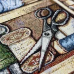 Гобеленова тканина "Sederia" 0В81 з яскравим малюнком, Іспанія - Зображення 2