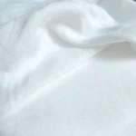 Лляно-бамбукова тканина Бамбольон біла, 63406