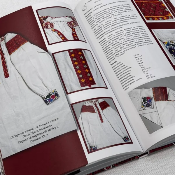 Вишиті сорочки Городенківського Покуття